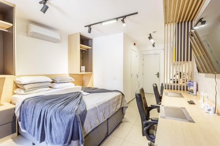 Studio à venda com 29m², 1 quarto e sem vagaStudio