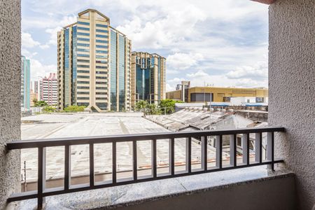 Varanda de kitnet/studio à venda com 1 quarto, 29m² em Moema, São Paulo