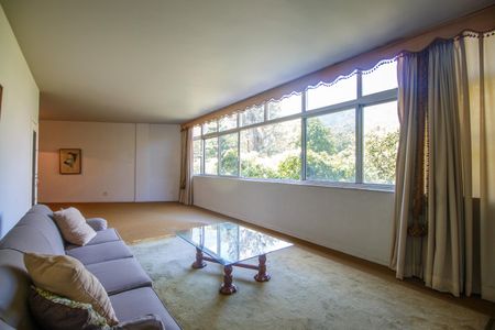 Sala de apartamento à venda com 3 quartos, 180m² em Tijuca, Rio de Janeiro