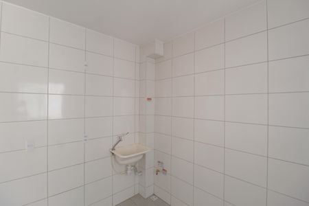 Apartamento à venda com 45m², 2 quartos e 1 vagaCozinha e Área de Serviço