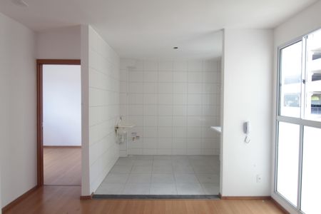 Sala de apartamento à venda com 2 quartos, 45m² em Juliana, Belo Horizonte