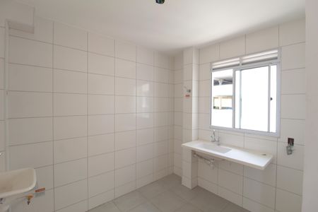 Apartamento à venda com 45m², 2 quartos e 1 vagaCozinha e Área de Serviço