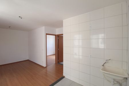Apartamento à venda com 45m², 2 quartos e 1 vagaCozinha e Área de Serviço