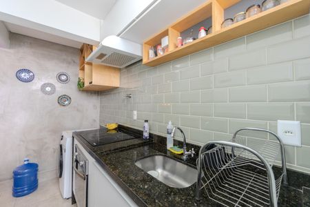 Apartamento à venda com 37m², 1 quarto e sem vaga Apartamento à venda com 37m², 1 quarto e sem vagaCozinha
