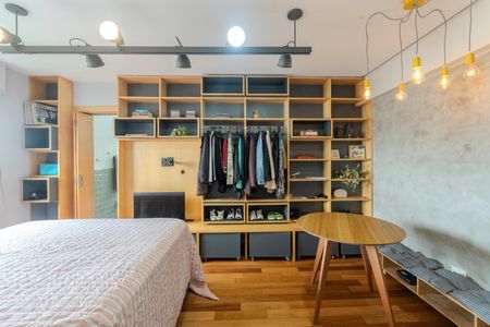 Apartamento à venda com 37m², 1 quarto e sem vaga Apartamento à venda com 37m², 1 quarto e sem vagaStudio