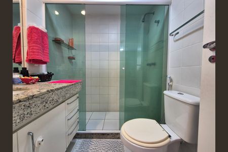 Apartamento para alugar com 69m², 2 quartos e 1 vagaBanheiro suite 