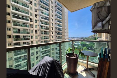 Varanda  de apartamento para alugar com 2 quartos, 69m² em Recreio dos Bandeirantes, Rio de Janeiro