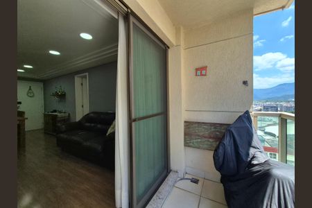 Varanda  de apartamento para alugar com 2 quartos, 69m² em Recreio dos Bandeirantes, Rio de Janeiro