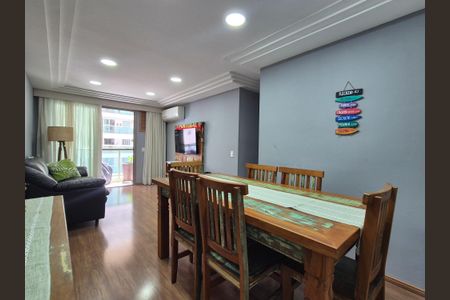 Sala  de apartamento para alugar com 2 quartos, 69m² em Recreio dos Bandeirantes, Rio de Janeiro