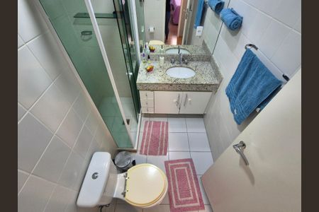Apartamento para alugar com 69m², 2 quartos e 1 vagaBanheiro 