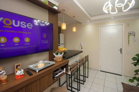 Apartamento para alugar com 2 quartos, 45m² em Parque São Lourenço, São Paulo