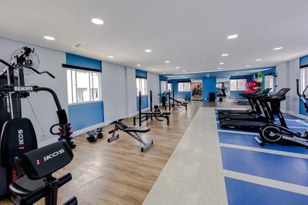 Apartamento à venda com 36m², 2 quartos e sem vagaÁrea comum - Academia