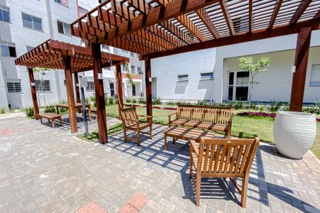 Apartamento à venda com 36m², 2 quartos e sem vagaÁrea comum