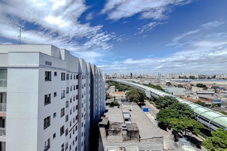 Vista da Sala de apartamento à venda com 2 quartos, 36m² em Vila Independencia, São Paulo