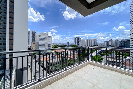 Apartamento para alugar com 40m², 1 quarto e sem vagaVaranda da Sala