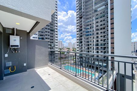 Apartamento para alugar com 40m², 1 quarto e sem vagaVaranda da Sala