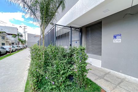 Apartamento para alugar com 40m², 1 quarto e sem vagaFachada - Plaquinha