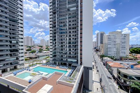 Vista da Varanda de apartamento à venda com 1 quarto, 40m² em Quarta Parada, São Paulo