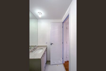 Apartamento para alugar com 40m², 1 quarto e sem vagaBanheiro da Suíte