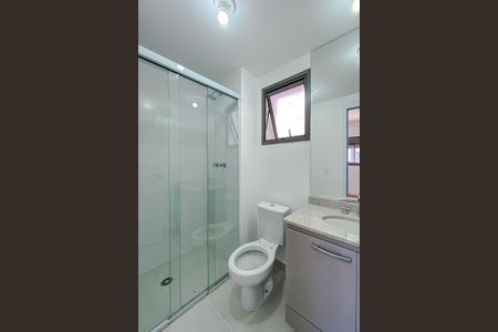 Apartamento para alugar com 40m², 1 quarto e sem vagaBanheiro da Suíte