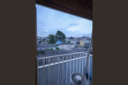 varanda Quarto 1 de casa de condomínio para alugar com 2 quartos, 78m² em Americanópolis, São Paulo