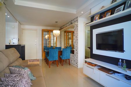 Apartamento à venda com 70m², 2 quartos e 1 vagaSala