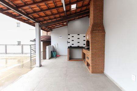 Apartamento à venda com 43m², 2 quartos e 1 vagaChurrasqueira