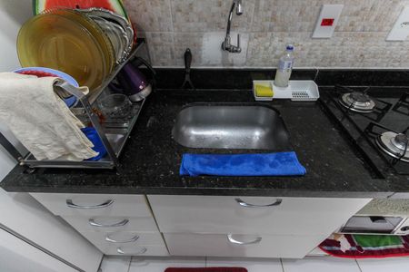 Apartamento à venda com 43m², 2 quartos e 1 vagaCozinha