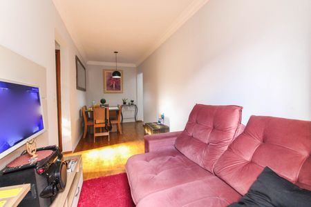 Apartamento à venda com 43m², 2 quartos e 1 vagaSala