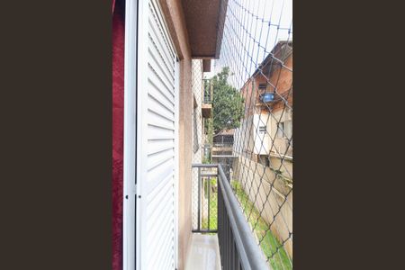 Varanda da Sala de apartamento à venda com 2 quartos, 43m² em Vila Progresso (zona Leste), São Paulo