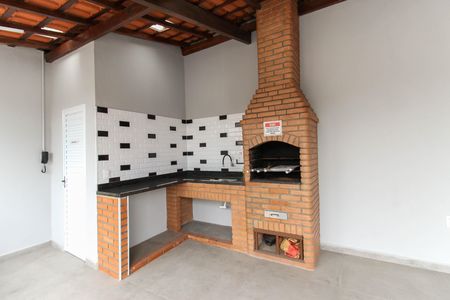 Apartamento à venda com 43m², 2 quartos e 1 vagaChurrasqueira