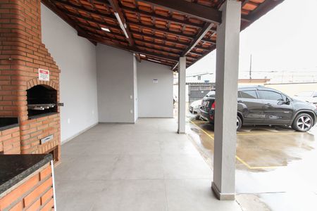 Apartamento à venda com 43m², 2 quartos e 1 vagaChurrasqueira