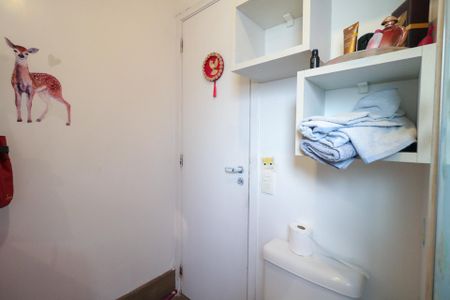 Apartamento para alugar com 98m², 2 quartos e 2 vagasBanheiro da Suíte 1