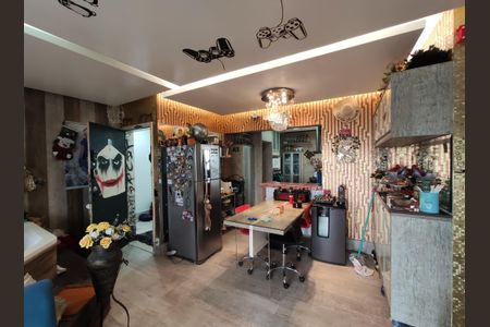 Sala de apartamento para alugar com 2 quartos, 98m² em Santa Maria, São Caetano do Sul