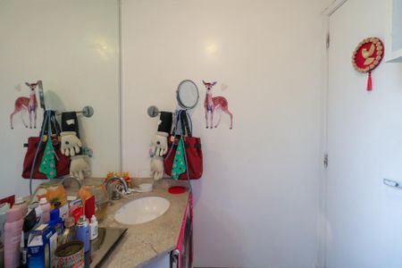 Apartamento para alugar com 98m², 2 quartos e 2 vagasBanheiro da Suíte 1