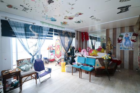 Apartamento para alugar com 98m², 2 quartos e 2 vagasSala