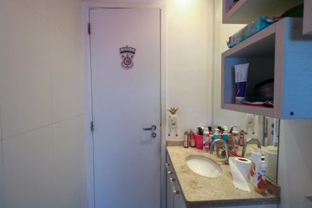 Apartamento para alugar com 98m², 2 quartos e 2 vagasBanheiro da Suíte 2