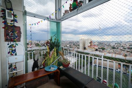 Varanda de apartamento para alugar com 2 quartos, 98m² em Santa Maria, São Caetano do Sul