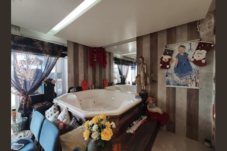 Sala de apartamento para alugar com 2 quartos, 98m² em Santa Maria, São Caetano do Sul