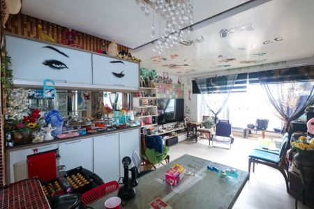 Sala de apartamento para alugar com 2 quartos, 98m² em Santa Maria, São Caetano do Sul