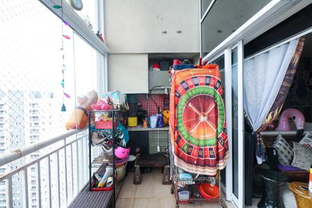 Apartamento para alugar com 98m², 2 quartos e 2 vagasVaranda