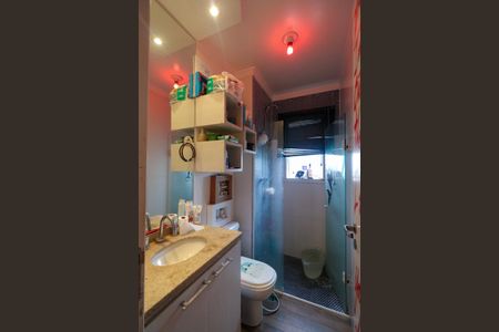 Apartamento para alugar com 98m², 2 quartos e 2 vagasBanheiro da Suíte 2