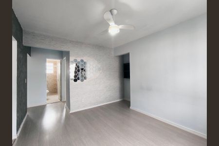 Sala de apartamento para alugar com 2 quartos, 54m² em Parque Residencial Eloy Chaves, Jundiaí