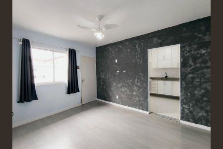 Sala de apartamento para alugar com 2 quartos, 54m² em Parque Residencial Eloy Chaves, Jundiaí