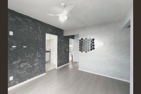 Sala de apartamento para alugar com 2 quartos, 54m² em Parque Residencial Eloy Chaves, Jundiaí