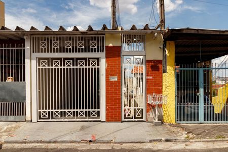 Casa para alugar com 60m², 1 quarto e sem vagaFachada