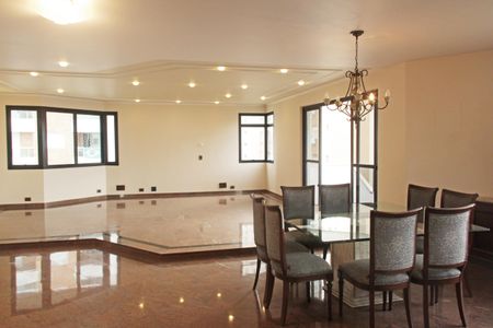 Sala de apartamento para alugar com 7 quartos, 400m² em Embaré, Santos