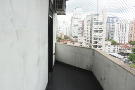 Apartamento para alugar com 400m², 7 quartos e 4 vagasVaranda da suite 3