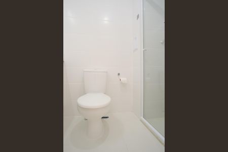 Banheiro de kitnet/studio para alugar com 1 quarto, 24m² em Tatuapé, São Paulo