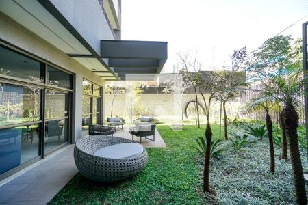 Studio para alugar com 24m², 1 quarto e sem vagaÁrea comum